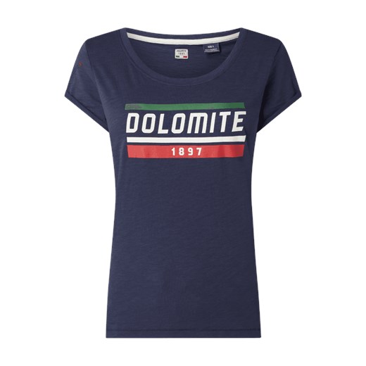 T-shirt z bawełny bio Dolomite XS okazja Peek&Cloppenburg 