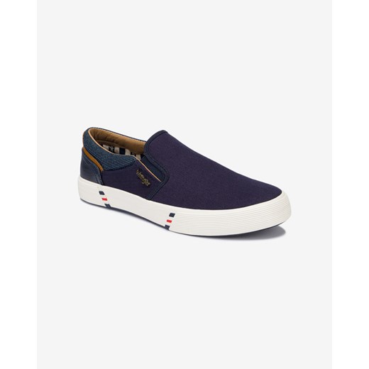 Wrangler Plimsolls Slip On Buty Niebieski Wrangler 45 BIBLOO