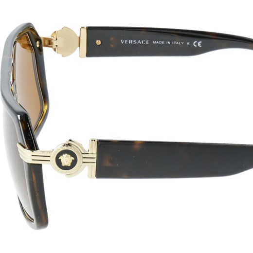 Versace Okulary przeciwsłoneczne Versace 58 okazja Gomez Fashion Store