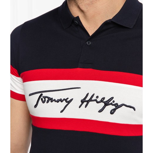 Tommy Hilfiger Polo 1985 | Slim Fit | pique Tommy Hilfiger XL Gomez Fashion Store
