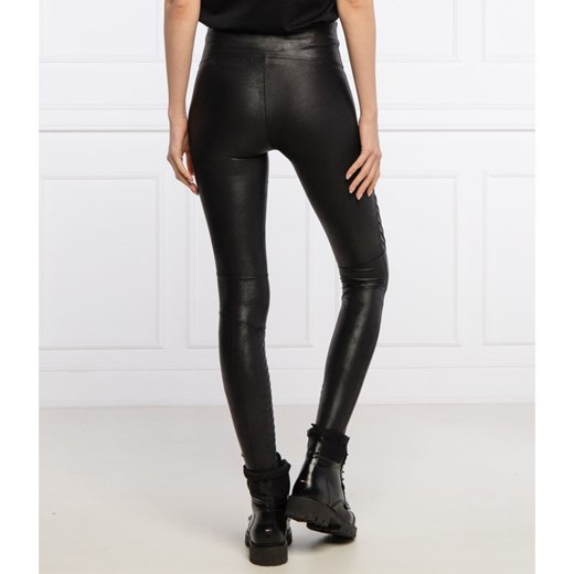 Spanx Legginsy Faux Leather Moto | Slim Fit | high waist Spanx L Gomez Fashion Store