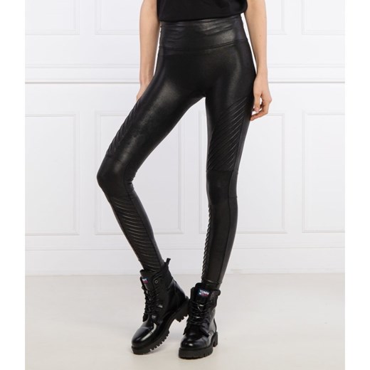 Spanx Legginsy Faux Leather Moto | Slim Fit | high waist Spanx XL Gomez Fashion Store
