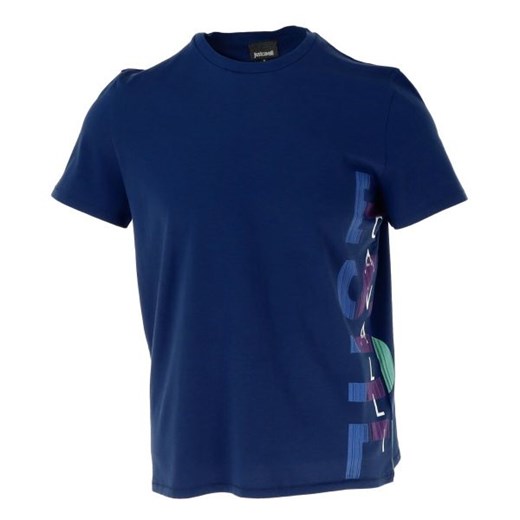 just cavalli - Just Cavalli T-shirt Mężczyzna - S03GC0530 - Niebieski Just Cavalli XXL Italian Collection