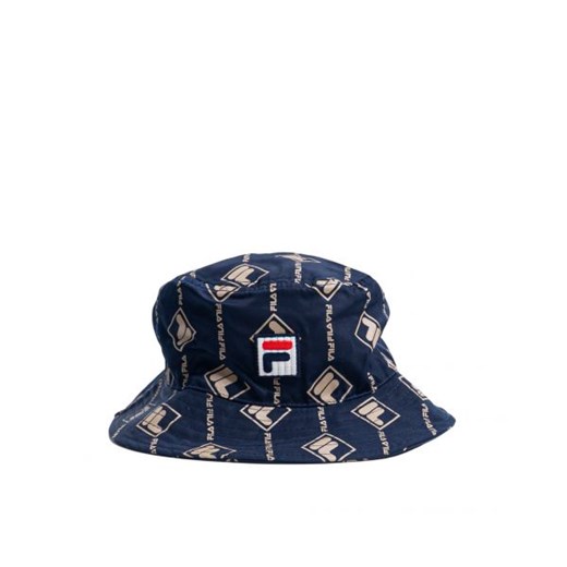 Fila Kapelusz Mężczyzna - Bucket Hat F-box Logo - Niebieski Fila UNICA Italian Collection