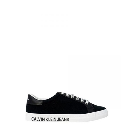 calvin klein jeans - Calvin Klein Jeans Kobieta Sneakers - PROFILE  - Czarny 39 Italian Collection