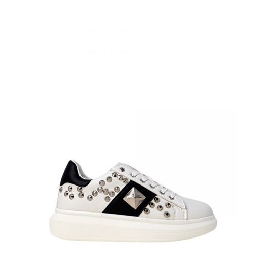 gio cellini - Gio Cellini Kobieta Sneakers - BORCHIE LATERALI - Biały Gio Cellini 37 Italian Collection