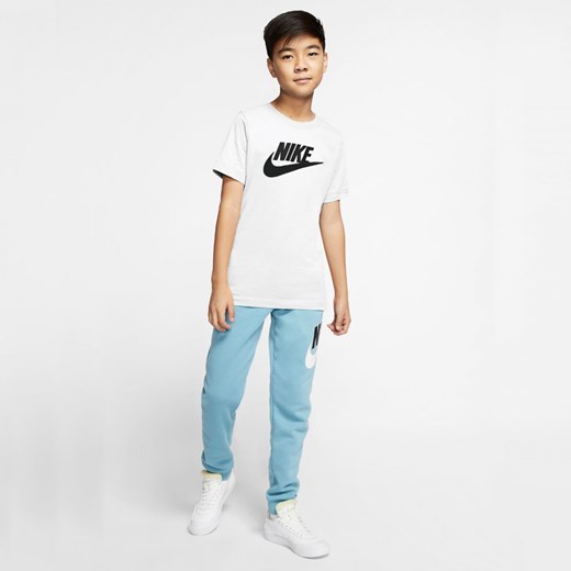 Nike Koszulka Dziecięca Junior Biała WF Nike 158-170 darcet