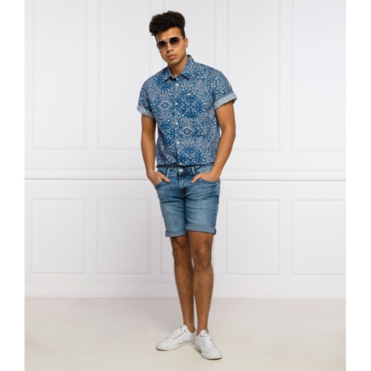 Koszula męska Pepe Jeans w abstrakcyjnym wzorze