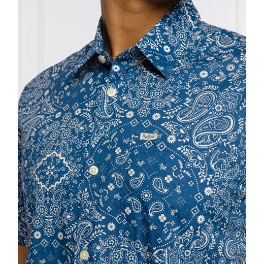 Koszula męska Pepe Jeans z krótkim rękawem