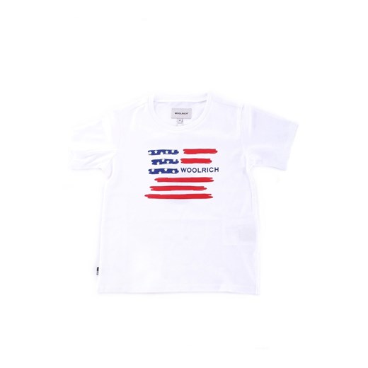 T-shirt chłopięce Woolrich bawełniany