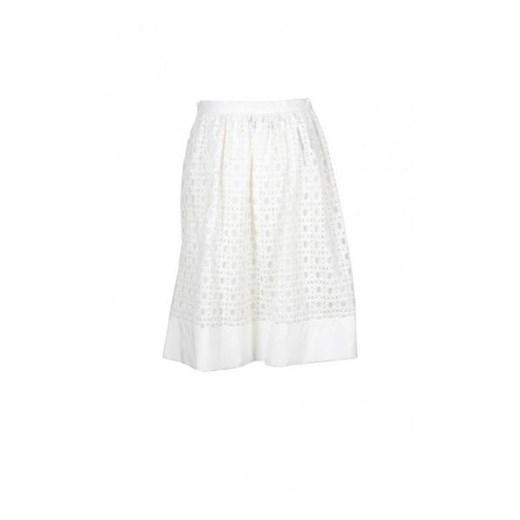 Boutique Moschino Spódnica Kobieta - WH7-GONNA_8 - Biały 40 Italian Collection