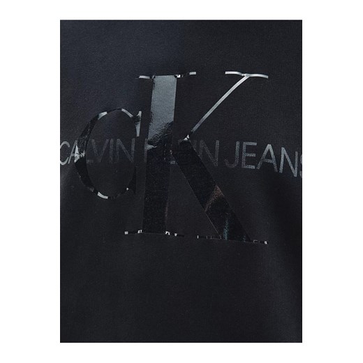 Calvin Klein Jeans Sukienka Damska Dresowa Total Monogram Czarny XS XS Mont Brand okazyjna cena
