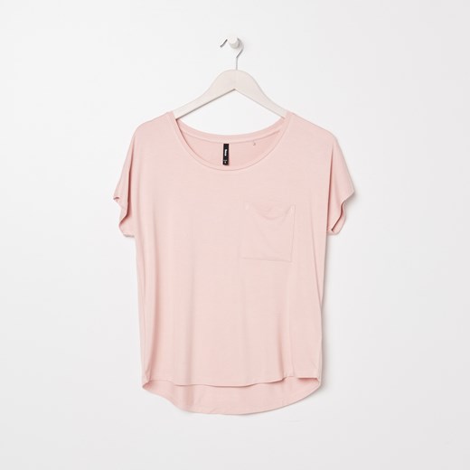 Sinsay - Koszulka loose fit - Różowy Sinsay XL Sinsay