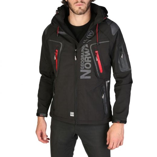 Geographical Norway - Techno_man - Czarny Geographical Norway XL Italian Collection
