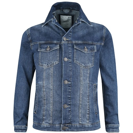 Produkt - Adam Denim Jacket - Kurtka jeansowa - jasnoniebieski XXL EMP