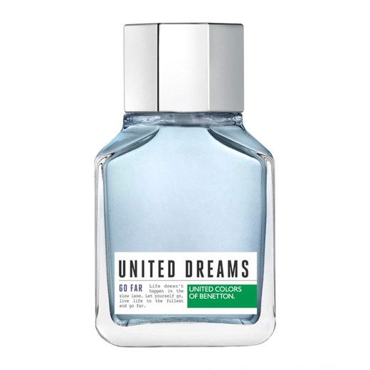 Benetton United Dreams Go Far Woda Toaletowa 100 ml Twoja Perfumeria