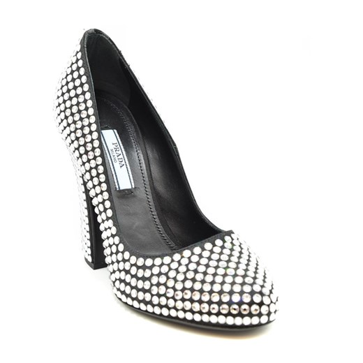 Czółenka Prada eleganckie bez zapięcia