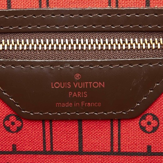 Shopper bag Louis Vuitton na ramię duża elegancka 