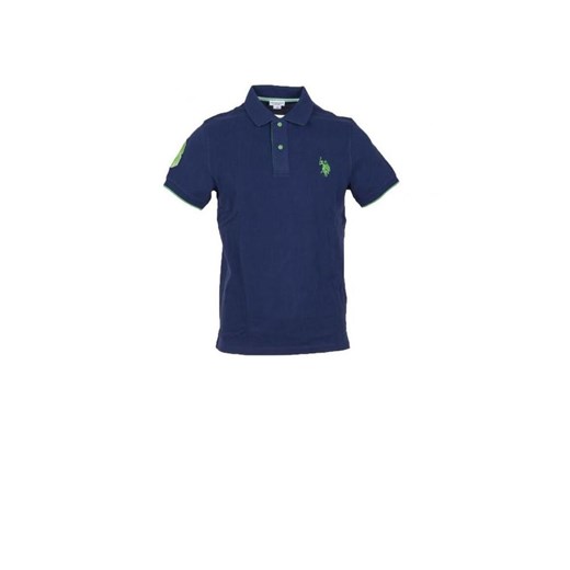 T-shirt męski U.S Polo Assn. casual z krótkimi rękawami 