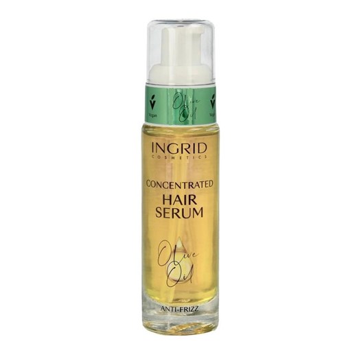 Ingrid, Magic, skoncentrowane serum do włosów z olejkiem oliwkowym, przeciw puszeniu, 40 ml Ingrid smyk