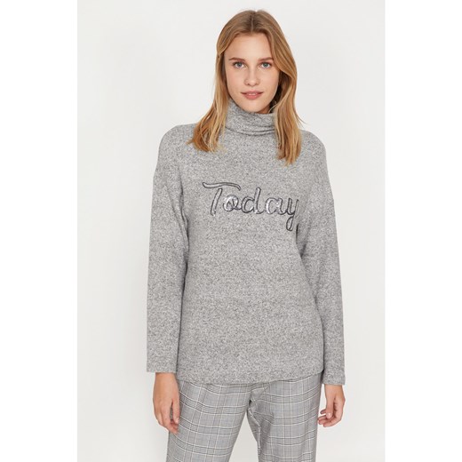Koton Women Gray Sweater Koton L Factcool