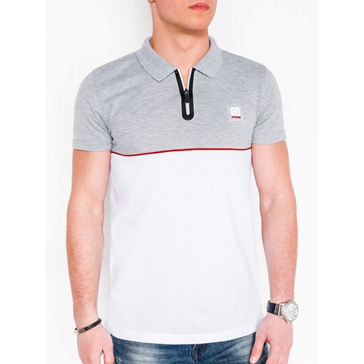 Ombre Clothing Men's plain polo shirt S919 Ombre M Factcool