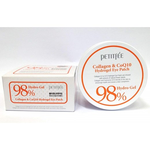 PETITFEE 98% Hydro Gel Collagen Coenzyme Q10 Eye Patch 60ea Petitfee larose