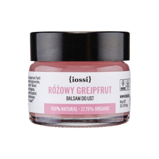 Iossi balsam do ust Różowy Grejpfrut 15 ml Iossi larose