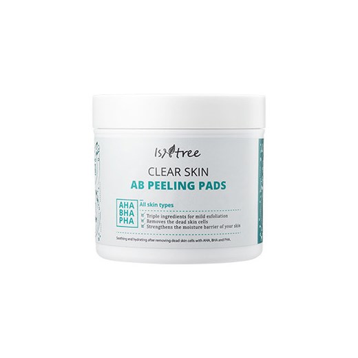 ISNTREE Clear Skin AB Peeling PADs 70szt Isntree larose