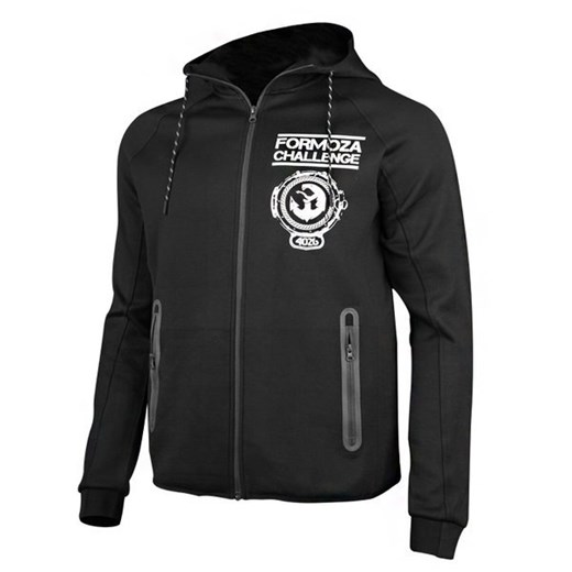 Formoza Challenge - Bluza sportowa ProAct® z kapturem - Czarny Formoza Challenge M SpecShop.pl