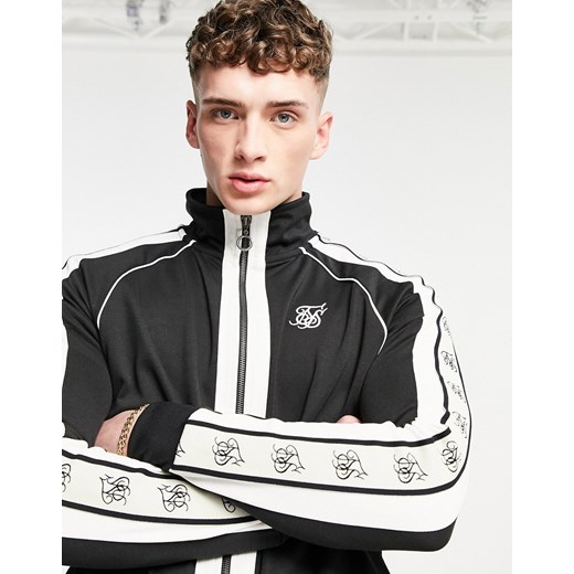Bluza męska Siksilk młodzieżowa z napisem