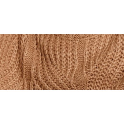Sweter z golfem we wzory Top Secret M Top Secret