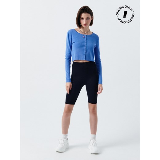Cropp - Ladies` sweater - Niebieski Cropp S Cropp