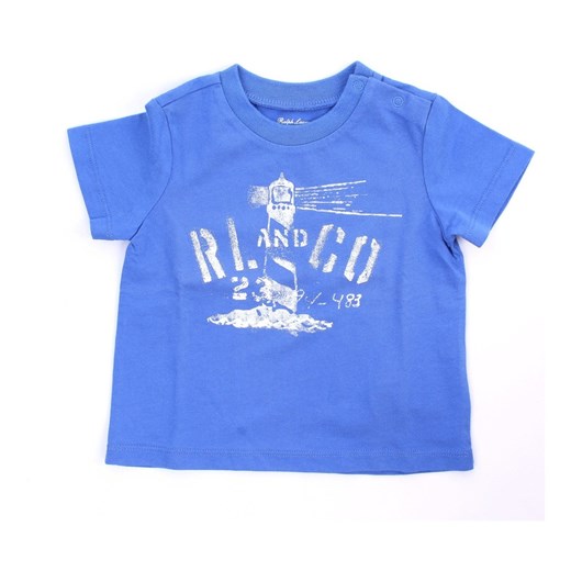 T-shirt chłopięce Ralph Lauren z krótkimi rękawami 