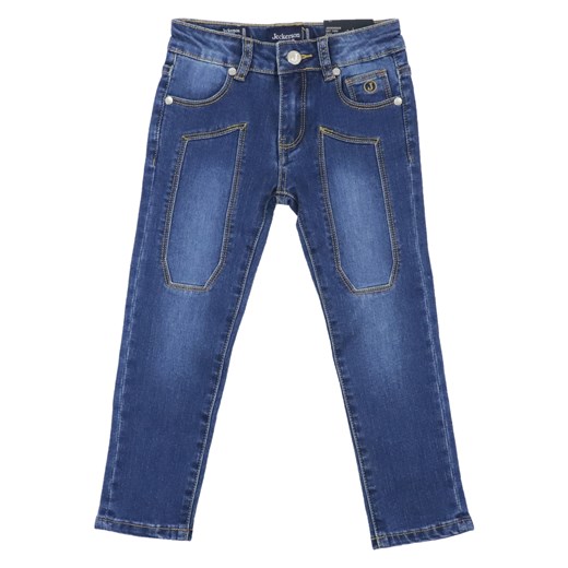 Spodnie chłopięce Jeckerson z jeansu 