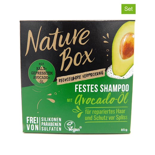 Szampon do włosów Nature Box 