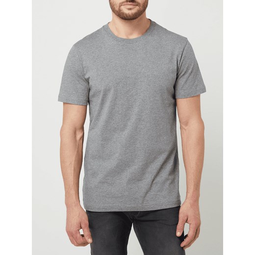 T-shirt z bawełny ekologicznej model ‘Norman’ Selected Homme XL Peek&Cloppenburg 