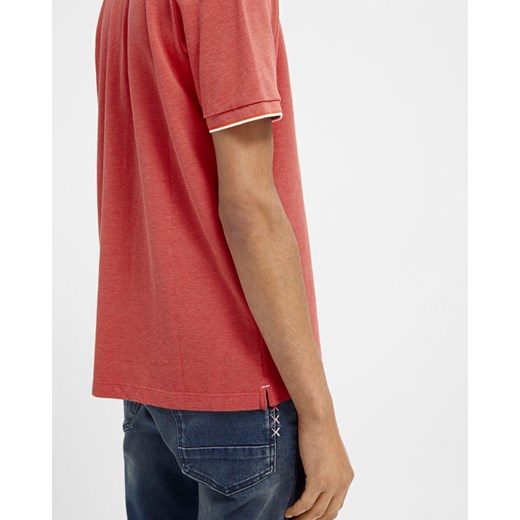 T-shirt męski SCOTCH&SODA z krótkimi rękawami z bawełny