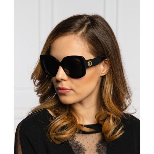 Versace Okulary przeciwsłoneczne Versace 56 promocja Gomez Fashion Store
