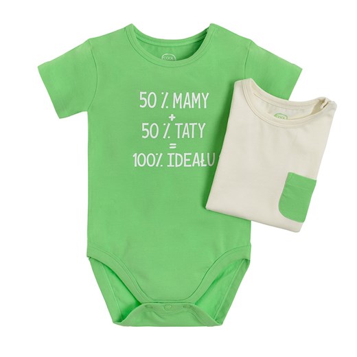 Odzież dla niemowląt Cool Club dla chłopca z bawełny 