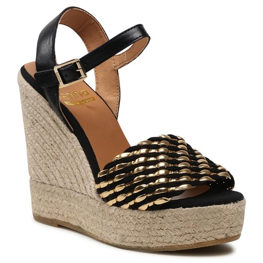 Espadryle damskie Kanna z klamrą 