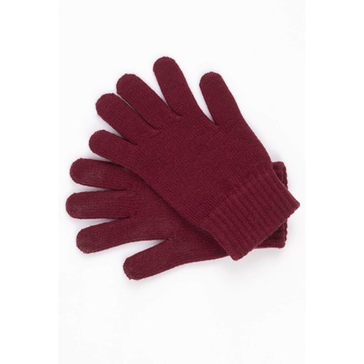 Kamea Woman's Gloves K.18.959.15 Crimson Kamea One size Factcool