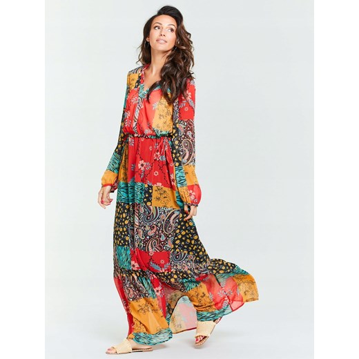 MICHELLE KEEGAN SUKIENKA MAXI   40 40 Michelle Keegan 38 OFF&OFF promocja