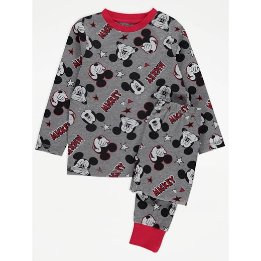 GEORGE DISNEY MYSZKA MICKEY SZARA PIŻAMA 92-98 92 92 okazja OFF&OFF