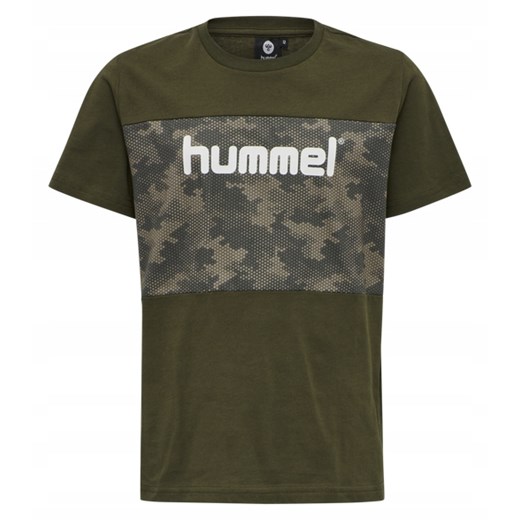 HUMMEL T-SHIRT Z LOGO KHAKI 104 104 Hummel 104 OFF&OFF