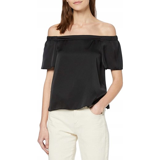 NEW LOOK CZARNA BLUZKA BARDOTKA 36 36 New Look 36 promocja OFF&OFF
