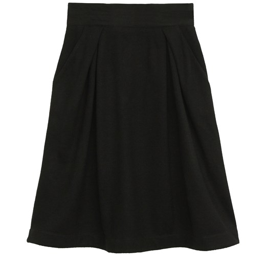 Spódnica Oniyuri Skirt boutiquelamode-com czarny bawełniane