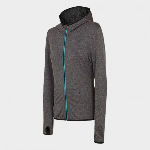 Bluza damska szara Everhill krótka