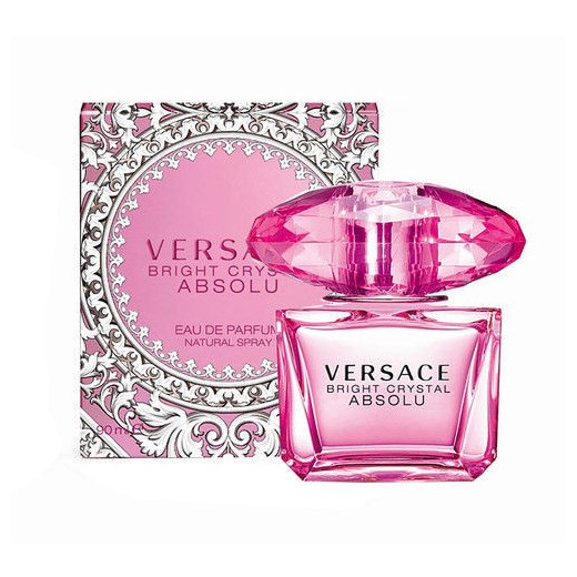 Versace Bright Crystal Absolu 50ml W Woda perfumowana perfumy-perfumeria-pl rozowy ambra
