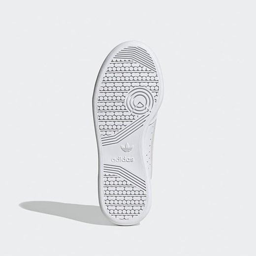 Białe buty sportowe dziecięce Adidas Originals sznurowane 